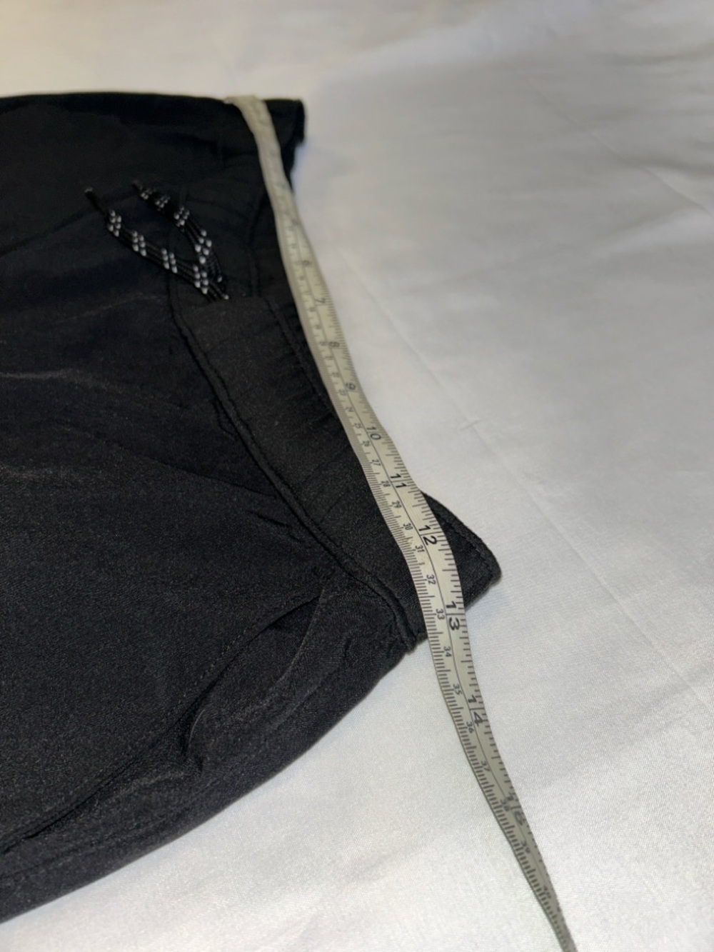 Lands' End Black Kids' Jogger Sweatpants - Picture 5 of 6